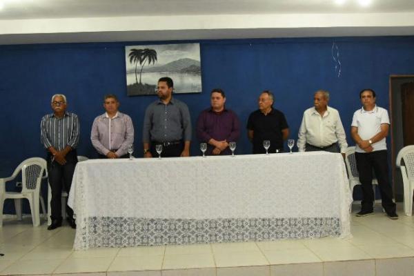 Empossada Diretoria provis&oacute;ria da Associa&ccedil;&atilde;o Florianense de Imprensa. (Imagem:FlorianoNews)
