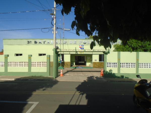Batalhão da PM de Floriano(Imagem:FlorianoNews)