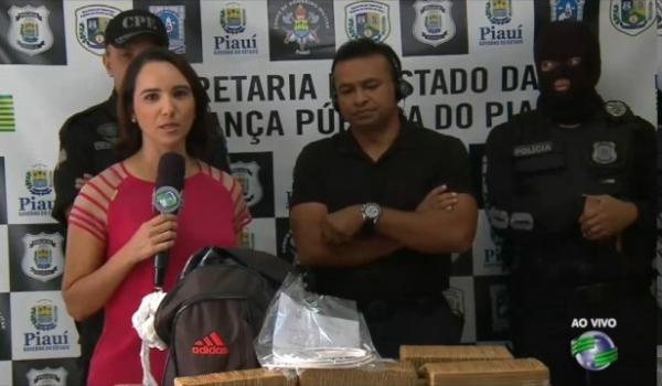 Polícia impede assalto a banco no Piauí e prende casal suspeito.(Imagem:Cidadeverde.com)