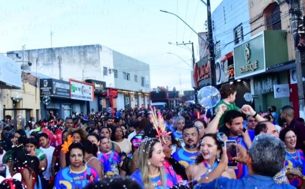 Vereadores marcam presença no Carnaval da Família na Princesa do Sul(Imagem:Reprodução/Instagram )
