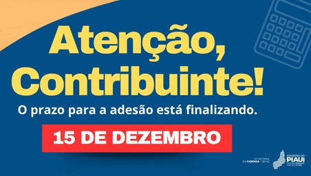 Prazo de adesão ao Refis 2023 termina na sexta (15)