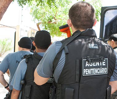 Policiais se passarão por candidatos em concurso da Sejus