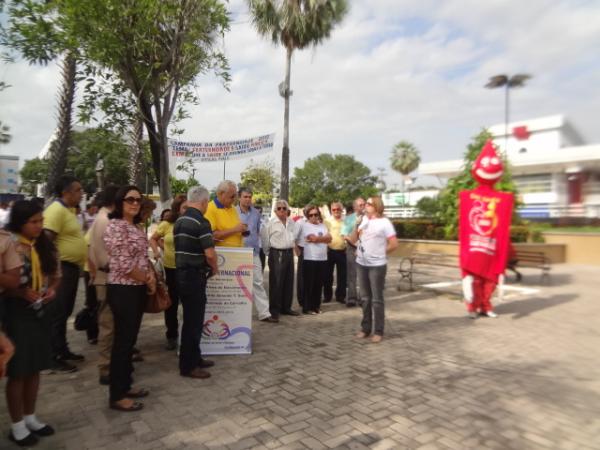 Hemocentro realiza campanha de Doa&ccedil;&atilde;o de Sangue em Floriano.(Imagem:FlorianoNews)