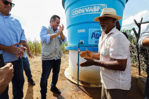 Projeto de Ciro Nogueira proíbe cobrança por água de poços em locais sem abastecimento público(Imagem:Ascom)