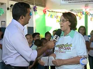 Campanha contra hanseníase busca atender 85 mil estudantes em Teresina