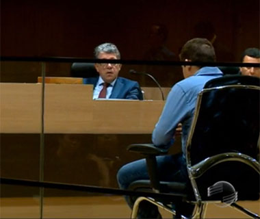 Ex-tenente diz que andava armado para fazer segurança de Iarla