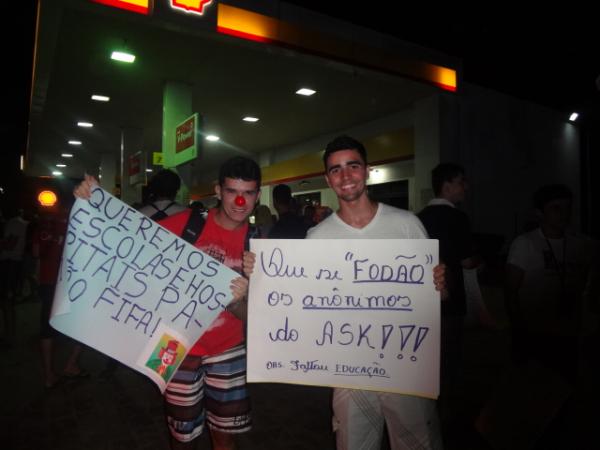 Realizada 2ª Mobilização Reivindicadora em Floriano.(Imagem:FlorianoNews)