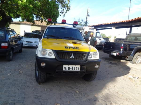 Pol&iacute;cia Militar de Floriano recebe refor&ccedil;o do BPRE e CPRV.(Imagem:FlorianoNews)