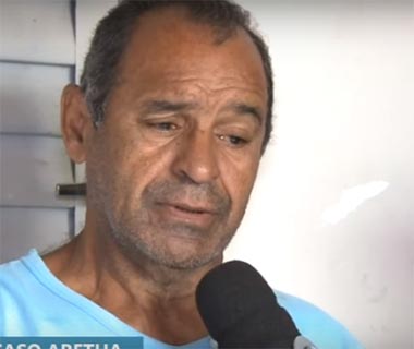 "Cada dia que passa a dor aumenta", desabafa pai de Aretha Dantas