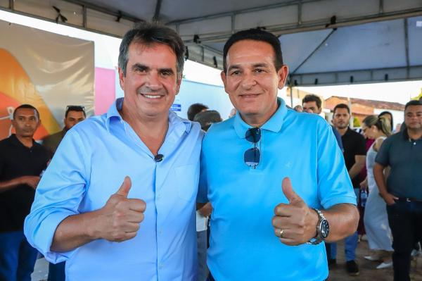 Quase R$ 2 milhões para obras em Caracol: Ciro beneficia população na cidade de prefeito do PT(Imagem:Ascom)
