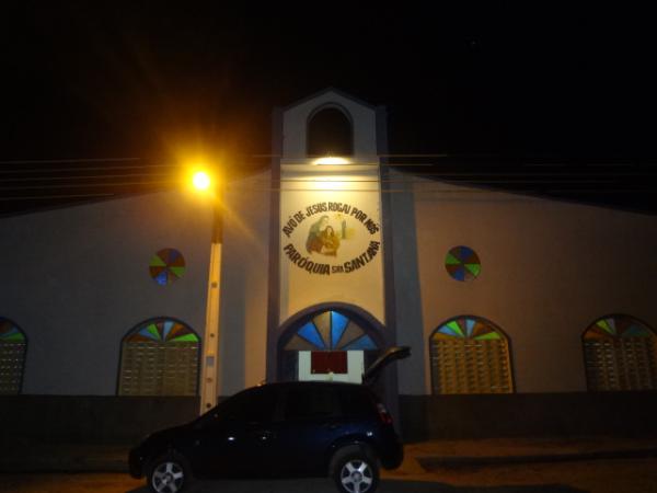 Igreja do bairro Campo Velho é arrombada e tem caixa de som e ventilador furtados