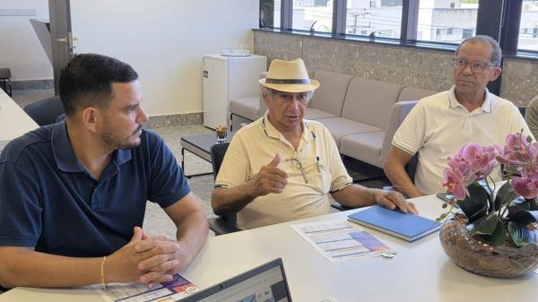 Sesc fortalece di&aacute;logo com empres&aacute;rios durante reuni&atilde;o com o SICOMFLOR em Floriano(Imagem:Divulga&ccedil;&atilde;o)