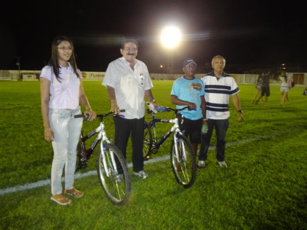 Am&eacute;rica &eacute; campe&atilde;o no Campeonato Florianense de Futebol.(Imagem:FlorianoNews)
