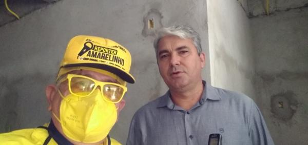 Maur&iacute;cio Bezerra(Imagem:FlorianoNews)