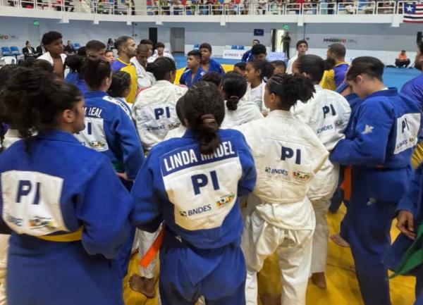 Piauí conquista 95 medalhas e é campeão do Brasileiro de Judô Região I(Imagem:Ascom Secepi)