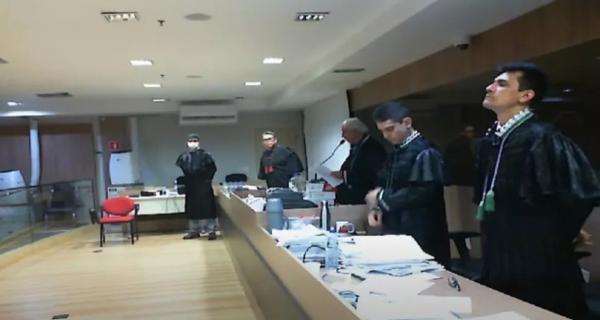 Caso Donizetti Adalto: Djalma Filho &eacute; absolvido pelo Tribunal do J&uacute;ri quase 24 anos ap&oacute;s o crime.(Imagem:Reprodu&ccedil;&atilde;o)