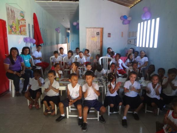 Escola Monteiro Lobato realiza a I Semana da leitura em Floriano