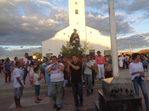 Católicos encerram festejos em louvor a Santo Antônio na cidade de Barão de Grajaú