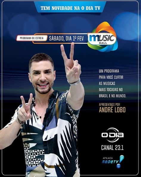 Ex-herdeiro de afiliada da Globo no Piauí vai estrear programa na O Dia TV