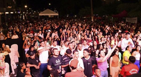 Show Gospel reúne fé, louvor e adoração nas comemorações pelos 129 anos de Floriano.(Imagem:Secom)