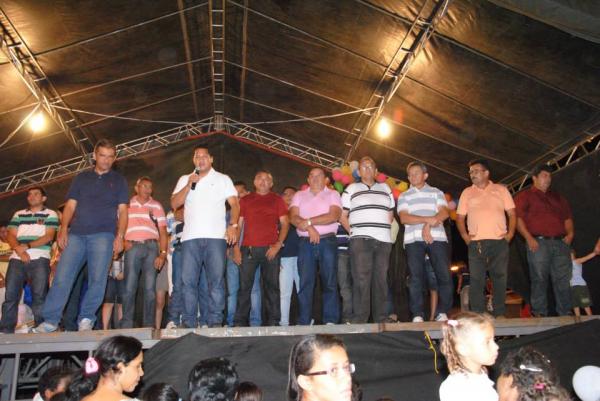 Prefeitura realizou festa em homenagem ao Dia das Crianças em Barão de Grajaú.(Imagem:Reprodução/Facebook)