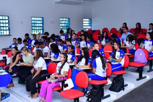 Prefeitura de Floriano realiza II Fórum Comunitário do Selo UNICEF(Imagem:Secom)