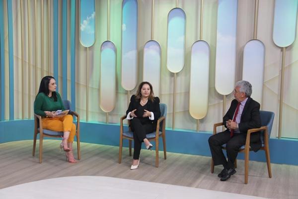 Liana Chaib defende ajuste na lei trabalhista e fala da emoção de ser ministra do TST.(Imagem:Cidadeverde.com )