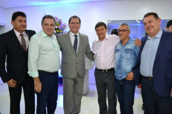 COREN-PI inaugura subseção de Floriano com presença do governador do Estado