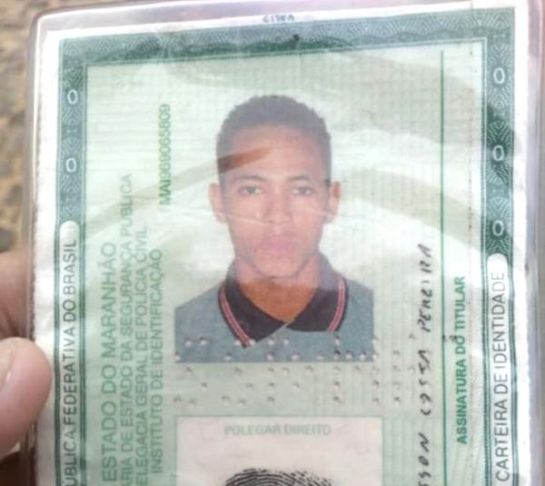 Adrisson Costa Pereira(Imagem:Divulgação/PM)