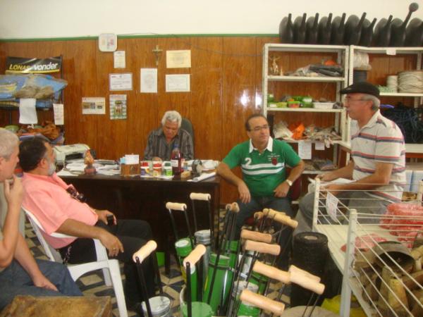 Mutir&atilde;o de Natal no com&eacute;rcio(Imagem:reda&ccedil;ao)