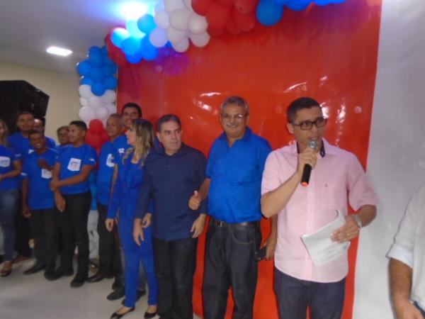 Lan&ccedil;amento do PDT A&ccedil;&atilde;o da Mulher re&uacute;ne lideran&ccedil;as em Floriano.(Imagem:FlorianoNews)