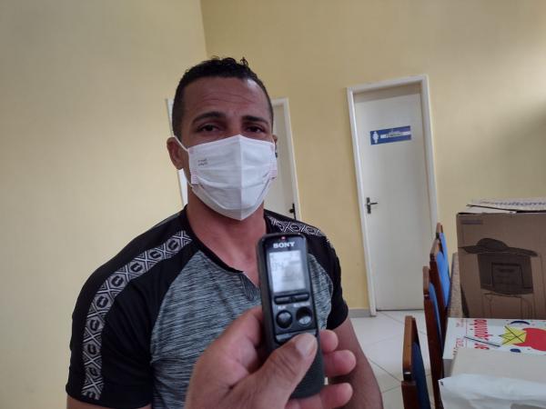 "Conseguimos colocar o Corisabbá no lugar de onde ele nunca deveria ter saído", disse presidente
