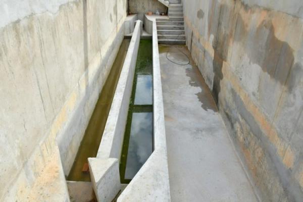 Prefeito Antônio Reis visita obra do saneamento básico de Floriano(Imagem:Secom)