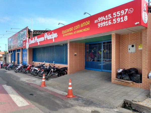 Escola Pequeno Pr&iacute;ncipe (Imagem:FlorianoNews)