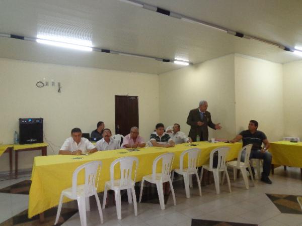 Realizada reunião preparatória para fundação do Rotary Club de Barão de Grajaú.(Imagem:FlorianoNews)