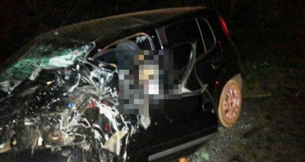 Acidente grave deixa um morto e três feridos na BR-343.(Imagem:Flávio Feitosa/Portal de Campo Maior)