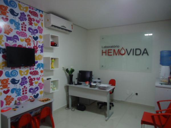 Inaugurado em Floriano o laborat&oacute;rio de An&aacute;lises Cl&iacute;nicas HEMOVIDA(Imagem:FlorianoNews)