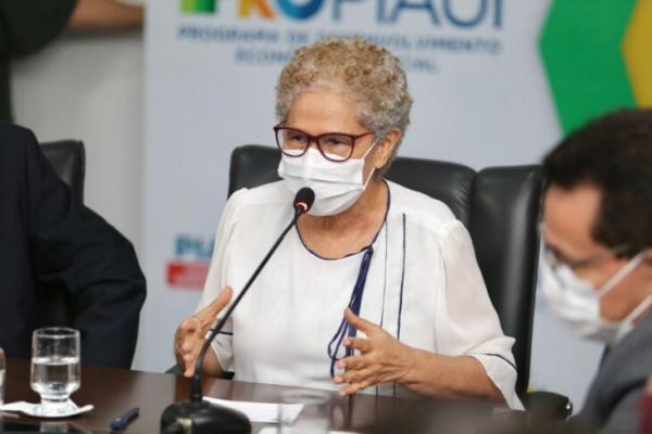 Regina Sousa diz que sua missão como governadora é cuidar das pessoas