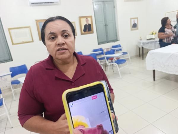 Deputada Elis&acirc;ngela Moura(Imagem:FlorianoNews)