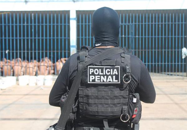 Secretaria de Justi&ccedil;a lan&ccedil;a Opera&ccedil;&atilde;o Ensure nos pres&iacute;dios do Piau&iacute;(Imagem:Ramiro Pena/Sejus)