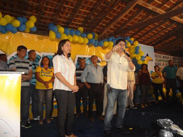 Conven&ccedil;&atilde;o homologa candidatura de En&eacute;ias Maia &agrave; prefeitura de Floriano.(Imagem:FlorianoNews)