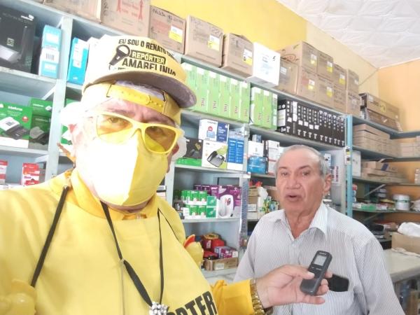 Conegundes Gon&ccedil;alves de Oliveira, presidente do SICOMFLOR.(Imagem:FlorianoNews)
