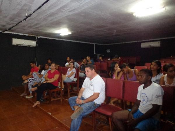 Cidade cenográfica está promovendo 3° encontro de Pontos de Cultura.(Imagem:FlorianoNews)