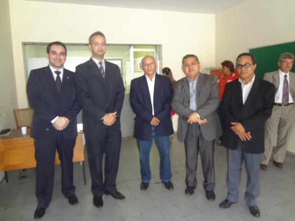 Max Paulo é empossado novo Juiz da 2ª Vara de Floriano.(Imagem:FlorianoNews)