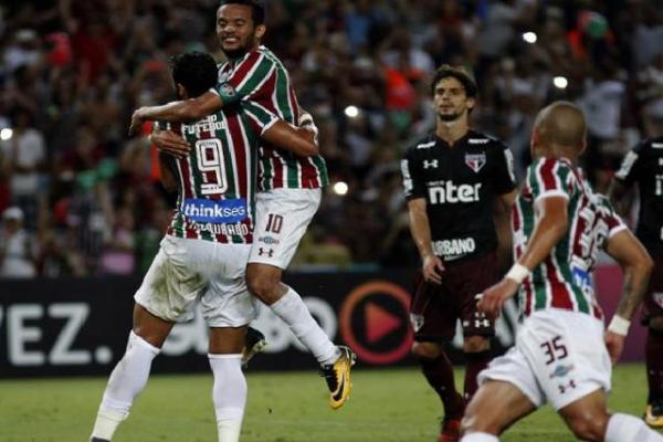 São Paulo perde do Flu; Corinthians empata com o Grêmio.(Imagem:Nelson Perez/Fluminense)