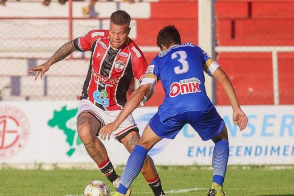 1ª Fase ? Participarão os 08 clubes em pontos corridos e jogos de ida e volta. Cada clube disputará 14 partidas. Os 04 primeiros colocados em número de pontos serão promovidos par(Imagem:Reprodução)