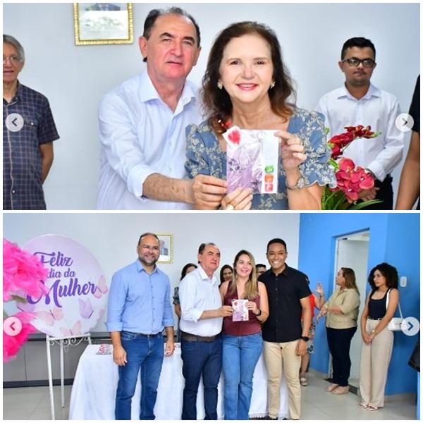 Prefeitura de Floriano realiza homenagem às mulheres da gestão municipal(Imagem:Reprodução/Instagram)