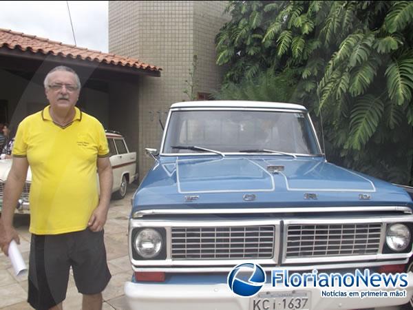 Empres&aacute;rios participar&atilde;o de feira de carros antigos em SP.(Imagem:FlorianoNews)