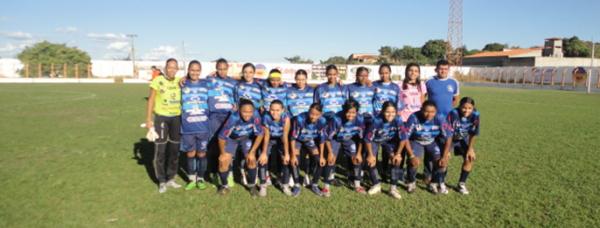 Sele&ccedil;&atilde;o Feminina Florianense(Imagem:FlorianoNews)