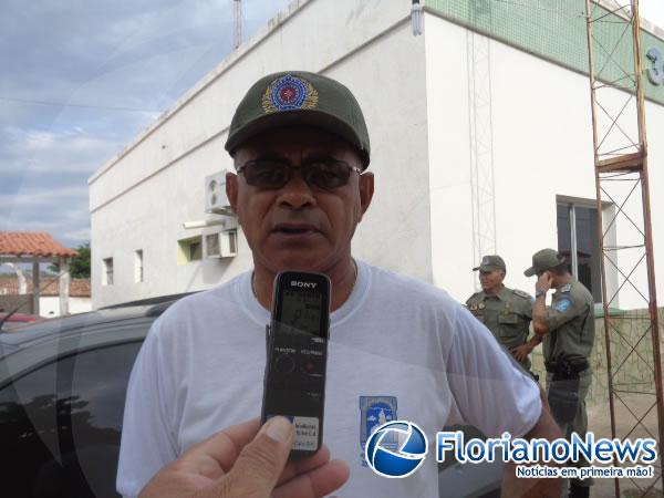 Tenente Coronel Lizandro Hon&oacute;rio(Imagem:FlorianoNews)